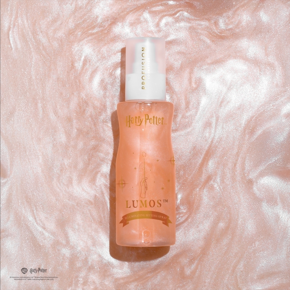 *3/15* Profusion Cosmetics Harry Potter Holiday Lumos Iuminating Setting Spray